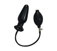 Orion Tapón anal inflable Anal Expert 521442 Látex 13 cm 2–4 cm Negro
