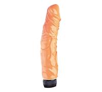 Orion 550019 vibrador veteada, vibrador aspecto natural. Softes deslizante. 21 cm de largo, 4 cm-4,5 cm. Infinitamente ajustable.