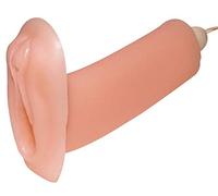 Orion 557579 Manga Noches Vagina, réplica de la vagina con gruesas protuberancias estimulantes internos y Acorn vibración