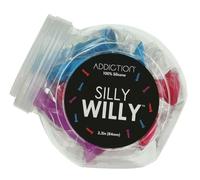 Orion Addiction Silly Willy 12pc Blue/Purple/Pink 8,4 cm