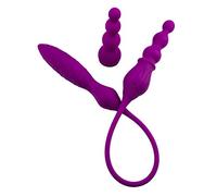 Orion Adrien Lastic 2X Vibrador Doble con Motores Independientes - 358 gr