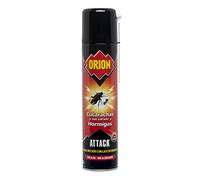 Orion – Aerosol insecticida para hormigas y cucarachas – Sin olor, efecto instantáneo, 400 ml