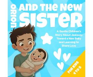 Orion and the New Baby Sister: A Gentle Big Brother Story About Jealousy Kindness and Love That Never Runs Out