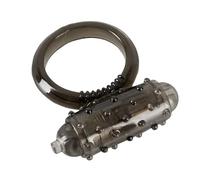 Orion anillo del martillo de silicio/anillo del pene (integriertem mini-vibrador)