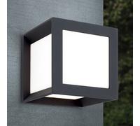 ORION Aplique de exterior Henry, 16x16x16cm antracita True