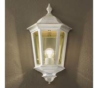 ORION Aplique de exterior Puchberg, directo, blanco-oro