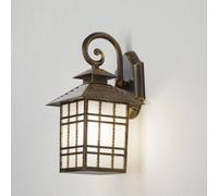 ORION Aplique de exterior tradicional Ilka como farol