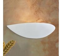 ORION Aplique de pared blanco TAMARA de cerámica True