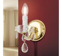 ORION Aplique de pared Marie Claire, cristal, 1 luz True