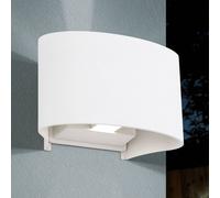 ORION Aplique LED de exterior Gela, up/down, blanco True