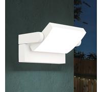 ORION Aplique LED de exterior Ginger, IP54, CCT, blanco