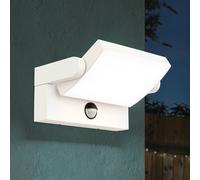 ORION Aplique LED de exterior Ginger sensor blanco, IP54