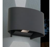 ORION Aplique LED de exterior Greta, up/down, antracita True