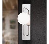 ORION Aplique LED Pipes en níquel brillante