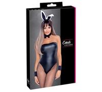 Cottelli Bunny - conjunto sexy de conejita brillante (5 piezas) - M