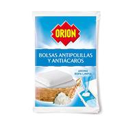 Orion - Bolsas Antipolillas Sin Naftalina con Aroma a Ropa Limpia - Bolsa de 20 Unidades