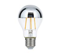 ORION Bombilla espejo LED E27 8W blanco cálido atenuable