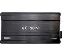 Orion CBT35004 - Amplificador de 4 canales, 3500 vatios, clase A/B, estable de 2 ohmios, MOSFET, protección térmica, entradas de bajo/alto, montaje en superficie, para altavoces de audio de coche y