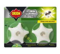 Orion - Cebo en Gel para Eliminar Colonias de Hormigas - Pack de 2 Cebos
