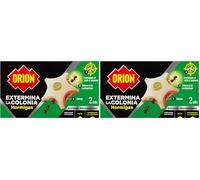 Orion - Cebo Mata Hormigas, Elimina la Colonia y la Reina, Gel de Alta Atracción, Acción Prolongada, Eficacia Profesional para el Hogar - 2 uds (Paquete de 2)