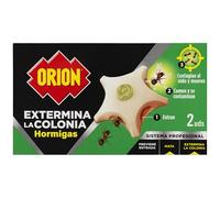 Orion - Cebo Mata Hormigas, Elimina la Colonia y la Reina, Gel de Alta Atracción, Acción Prolongada, Eficacia Profesional para el Hogar - 2 uds