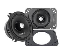 Orion Cobalt CM454 - Altavoces de Bala de Rango Medio de 4 Pulgadas / 4 x 6 de Alta eficiencia, Potencia máxima de 400 W, 100 W RMS, 4 ohmios, Bobina de Voz de 1.2 Pulgadas, estéreo de Audio