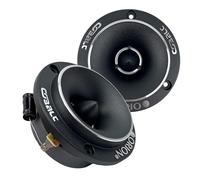 Orion Cobalt Series CTW1.7HP Tweeter Super Bullet de 3.8 Pulgadas | Diafragma de Aluminio, Bobina de Voz de 1 Pulgada, 75 W RMS, 300 W máximo, Crossover Integrado, Tweeter de Audio Profesional para