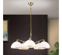 ORION Colgante Old Lamp con suspensión de cadena 5 luces