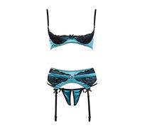 Cottelli - Jade - set exclusivo levantapechos (verde)