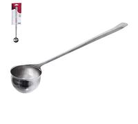 ORION Cuchara dosificadora de café de acero inoxidable para 6 g de café o matcha, color plateado