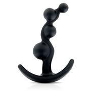 Orion Dreamlove Smiling Anal Plug Black 3.5" - 1 Unidad