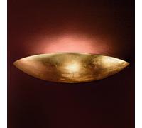 ORION Elegante aplique TAMARA de cerámica, dorado envej. True