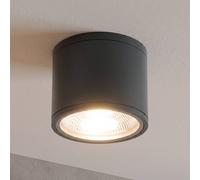 ORION Foco de techo LED Sputnik IP65 Ø 14,5 cm negro