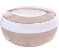 orion group Bol térmico con tapa 3,5 l - Recipiente térmico para comida, hielo, alimentos para parrilla - Recipiente para mantener caliente los alimentos - Suelo de acero inoxidable para mantener