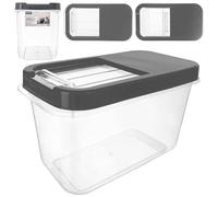 orion group - Caja de almacenamiento con tapa - Contenedor de almacenamiento de alimentos - Fiambreras de cocina - Caja de almacenamiento - Contenedores - Cajas de plástico - Organización de cocina 10