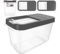 orion group Caja de almacenamiento con tapa, organizador de cocina, 10 L