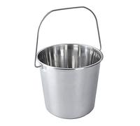 ORION GROUP Cubo de Acero Inoxidable | 8 L | Cubo de Cocina para Alimentos