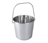 ORION GROUP Cubo de Acero Inoxidable de 5 Litros, Cubo de Cocina de Grado Alimenticio