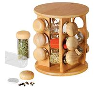 ORION GROUP - Estante para especias, organizador, juego de esparcidores, 12 unidades, soporte para especias para la cocina, giratorio