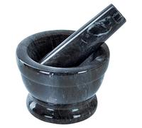 ORION GROUP Mortero de granito prémium, diámetro de 11,5 cm, con mano
