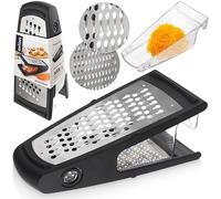 Orion Group Rallador de cocina con recipiente 4 cm