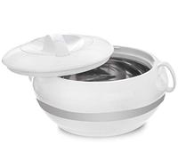 orion group - Sopera térmica de 5,0 L - Cuenco térmico - Recipiente térmico para almuerzo Deluxe de acero inoxidable y plástico