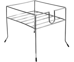 orion group Soporte para dispensador de cristal, jarra de cristal con grifo para bebidas