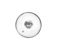 Orion Group Tapa de cristal con anillo de acero inoxidable para sartén y sartén | Ø (14 cm) 14, 16, 18, 20, 22, 24, 26, 28, 30, 32 cm | Vidrio resistente al calor a 200 °C