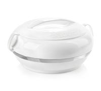 orion group - Terrina térmica para sopa de 2,3 L - Cuenco térmico - Recipiente térmico para almuerzo Deluxe de acero inoxidable y plástico