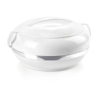 orion group - Terrina térmica para sopa de 3,5 L - Cuenco térmico - Recipiente térmico para almuerzo Deluxe de acero inoxidable y plástico