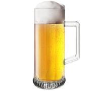 orion group Vaso de cerveza de plástico irrompible, 600 ml