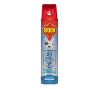 Orion - Insecticida en Aerosol 2en1 Mata y Protege contra Moscas y Mosquitos, Sin olor - 600 ml