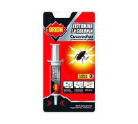 Orion - Jeringa Matacucarachas y Insectos en Gel para Grietas, Respiraderos y Rincones - 8 gr