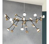 ORION Lámpara colgante LED Blossom, 36 luces